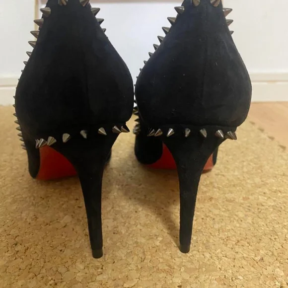Christian Louboutin Spike Anjalina 85 - Picture 3 of 7